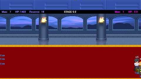 LF2 Stage 5 CRAZY! Woody Part 1