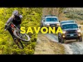 Freeriding  camping in savona bc