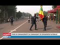 Prise de commandement du commandant de gendarmerie nationale