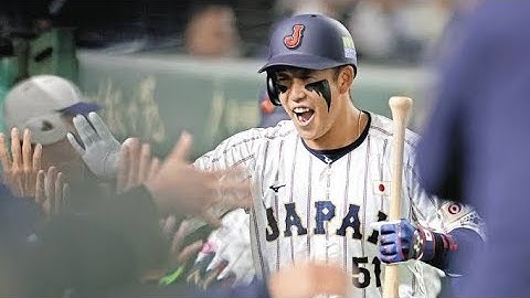 【プレミア12】侍ジャパン、アメリカに逆転勝ちで大会無傷の6連勝　小園が2打席連発など驚異の7打点