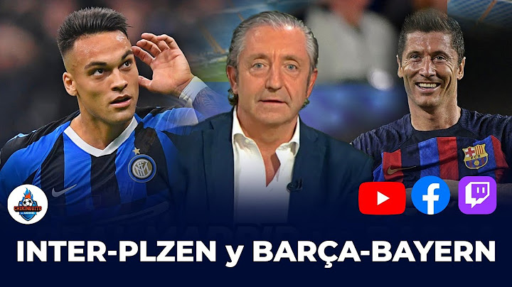 🔴 ESPECIAL CHAMPIONS | INTER-PLZEN / BARÇA-BAYERN y ATLETI-BAYER