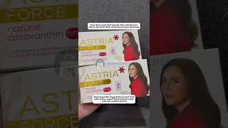 siapa yang mau kulitnya makin sehat? konsumsi Astria aja #astria #suplemen