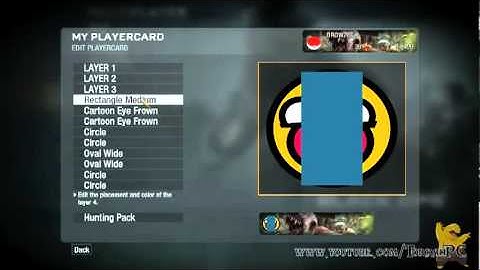 Call Of Duty- Black Ops Emblem Editor Tutorial - Awesome Face