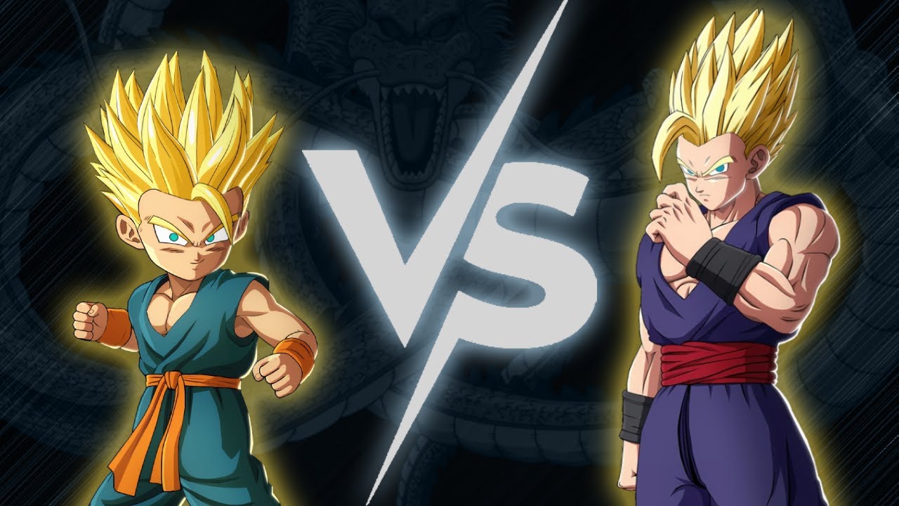 SS Trunks (Kid) vs SS Gohan (Super Hero) - Dragon Ball: Sparking! Zero