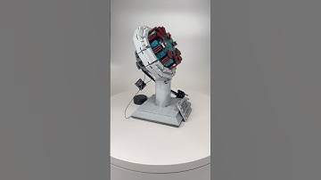 Custom LEGO Marvel Iron Man