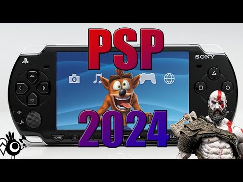 Видео: PSP уже почти 20 лет с нами .....