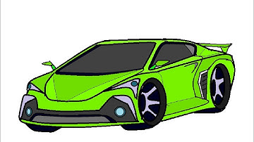 How To Draw 3D Car Drawing using Ms.Paint #howtodraw #cardrawingeasy