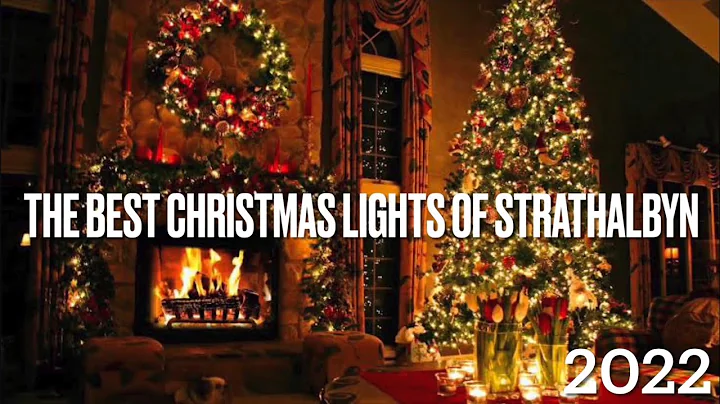 THE BEST CHRISTMAS LIGHTS OF STRATHALBYN 2022