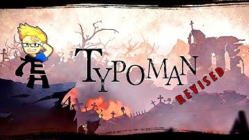 Typoman (Revised) | CHANGE THE WORLD WITH WORDS! | First-look PC gameplay!