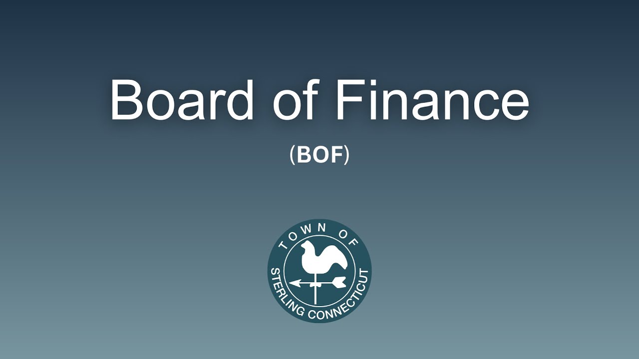 Sterling BOF-Regular Meeting - 02/11/2026