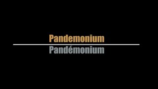 Infected Rain - Pandemonium (Traduction Française)