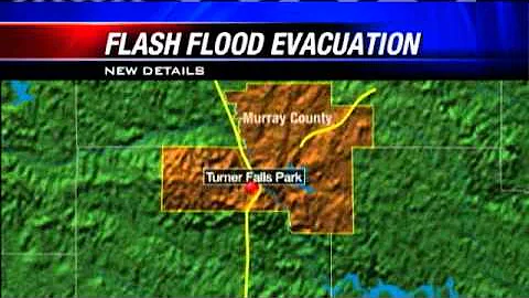 Flooding Forces Turner Falls Evacuation