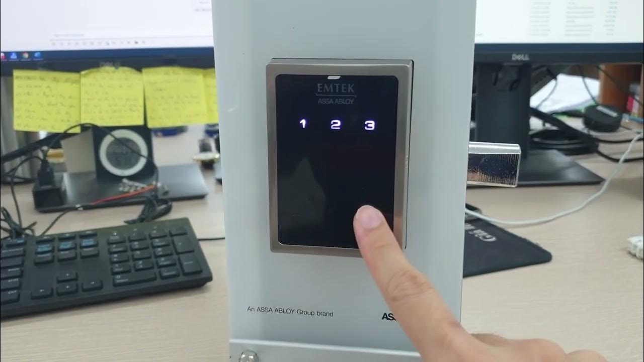 Assa Abloy Smart Lock Assa AbloyEMTEK YouTube