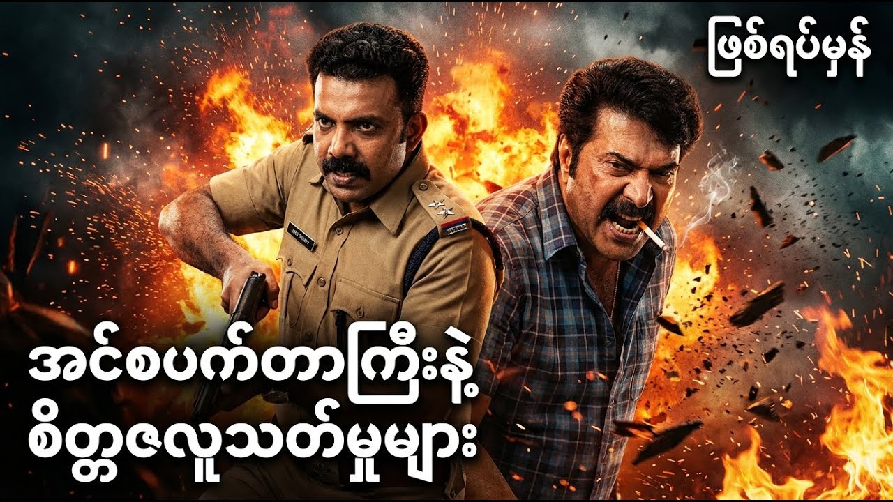 အင်စပက်တာနဲ့ စိတ္တဇလူသတ်မှုများ | Movie Recap #KalamkavalRecap #MammoottyVsPrithviraj