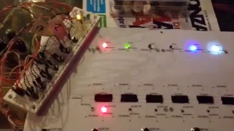 6 Channel switcher Arduino based