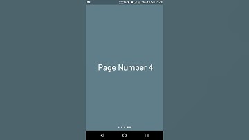 Material ViewPagerIndicator Demo