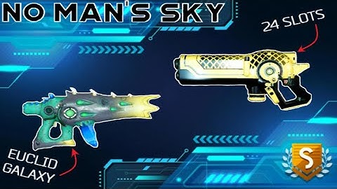 Experimental and Alien Multitools! Two in the same system - No Man