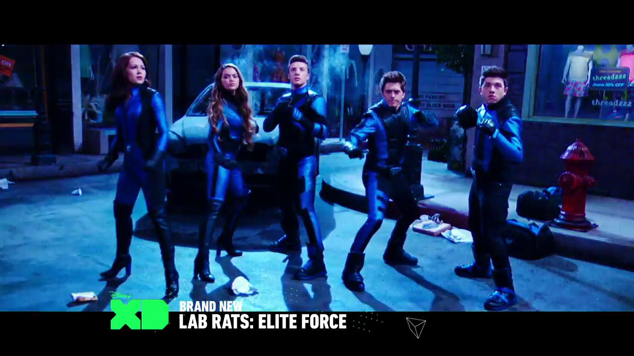 The Ultimate Mission Lab Rats Elite Force Disney Xd Youtube