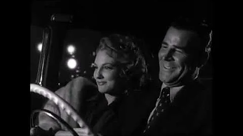 DRIVE-IN CLASSIC: 'DOUBLE JEOPARDY' (1955) Rod CAM...