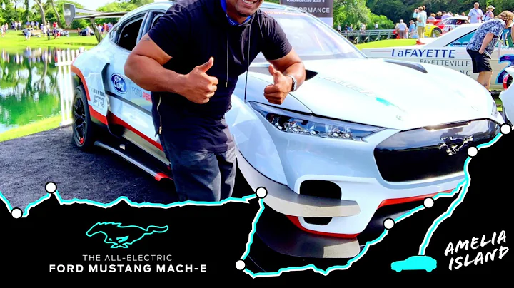 Ford Mustang Mach-E 1400 Prototype closer look