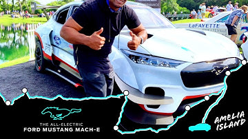 Ford Mustang Mach-E 1400 Prototype closer look