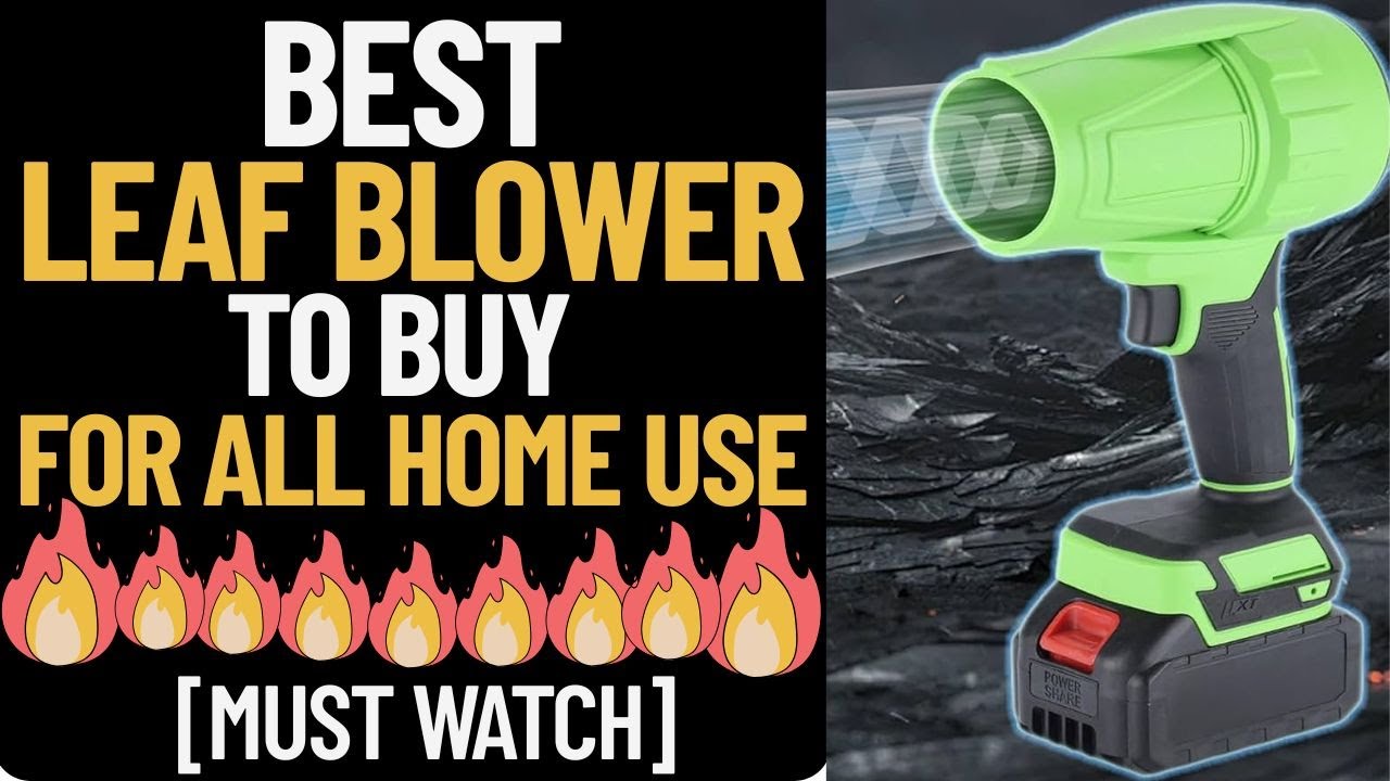 Best Leaf Blower To Buy For All Home Use [Unbeatable Guide]