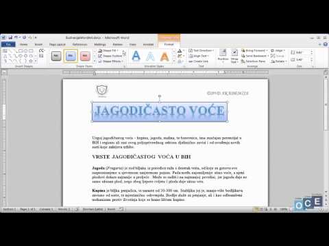 Video: Kako stvoriti predložak u Excelu na PC -u ili Mac -u (sa slikama)