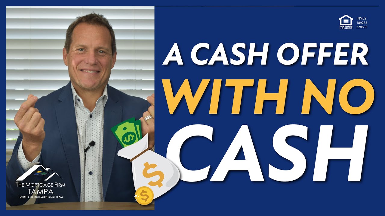 Make a CASH OFFER Without the Cash 💥 NEW HOME LOAN YouTube