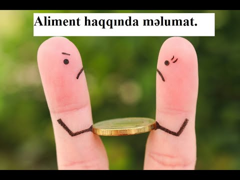 Video: Sabit Aliment Nədir