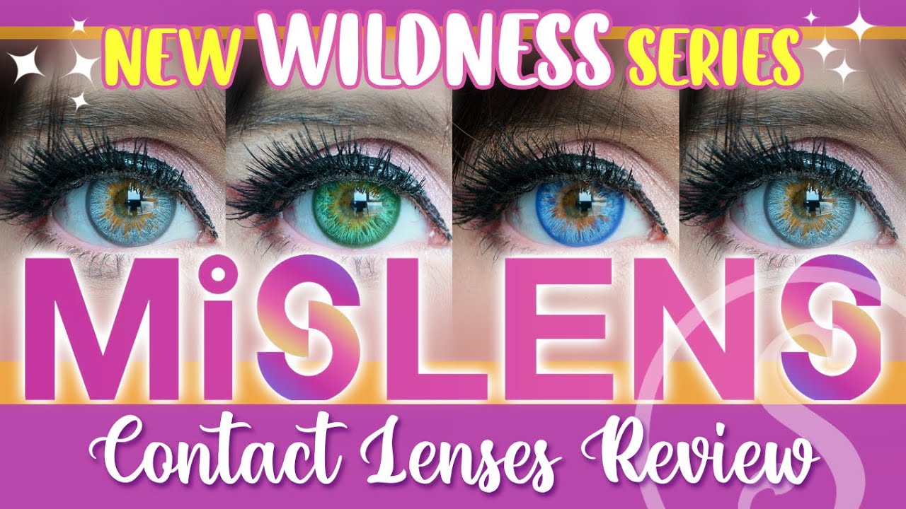🐍🦚@MislensOfficial  NEW Wildness Series Try on!🐱🐺