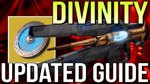 HOW TO GET DIVINITY EXOTIC TRACE RIFLE IN 2022! EASY UPDATED DIVINE FRAGMENTATION GUIDE! [DESTINY 2]