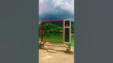 Hồ Tà Pạ "tuyệt tình cốc" tại xã Núi Tô - Tri Tôn - An Giang.