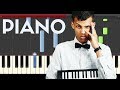 stromae tous les memes piano midi tutorial sheet partitura