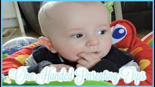 One Handed Parenting Tips & Tricks | Just Add Ginger