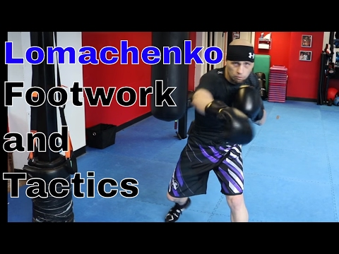 Vasyl Lomachenko Boxing Footwork And Tactics Youtube