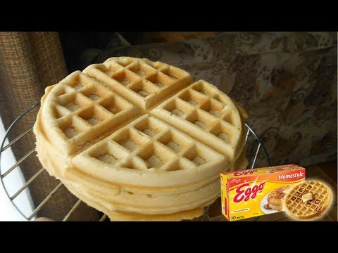 COMO HACER WAFFLES