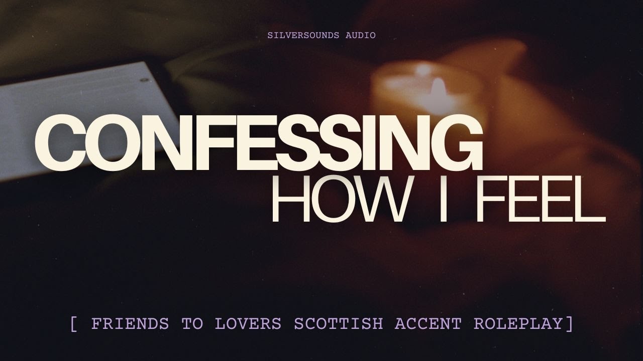 Your Scottish roommate confesses in bed · Friends to Lovers Soft Dom ASMR