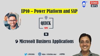 Power Platform and SAP - Quick Tips in Microsoft Business Applications – EP10