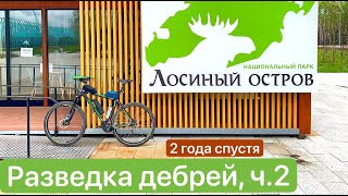 Что таит в себе Лосиный остров? Пытаемся проехать насквозь, через болотистые дебри / Май 2023