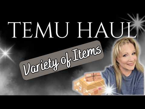 TEMU HAUL SO GREAT I PURCHASED MORE!  Plus a few other items