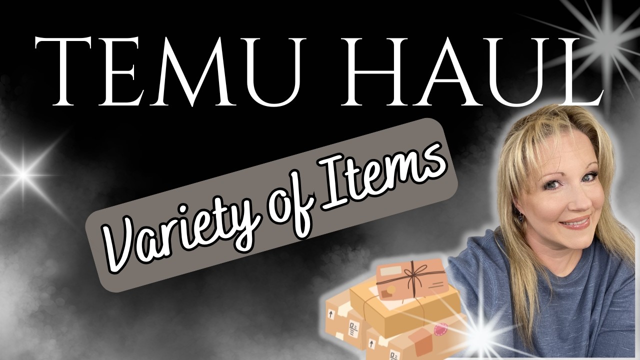 TEMU HAUL SO GREAT I PURCHASED MORE!  Plus a few other items