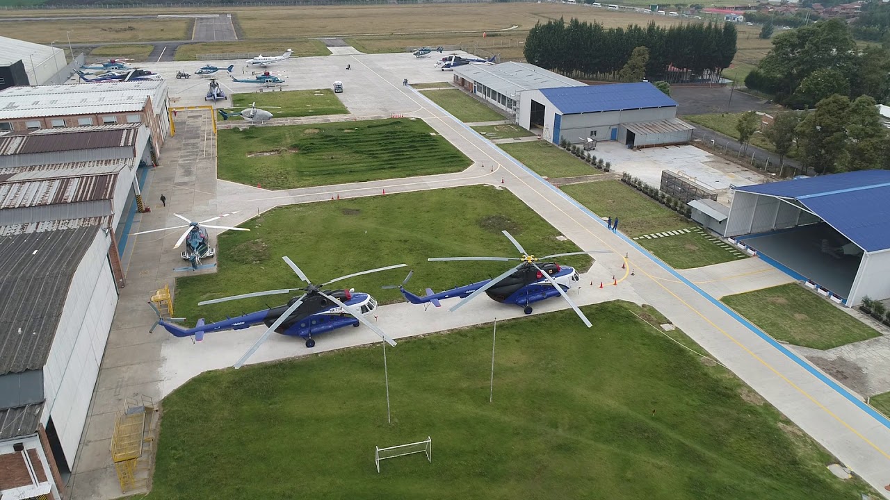 Hangares PTC Academy - Guaymaral