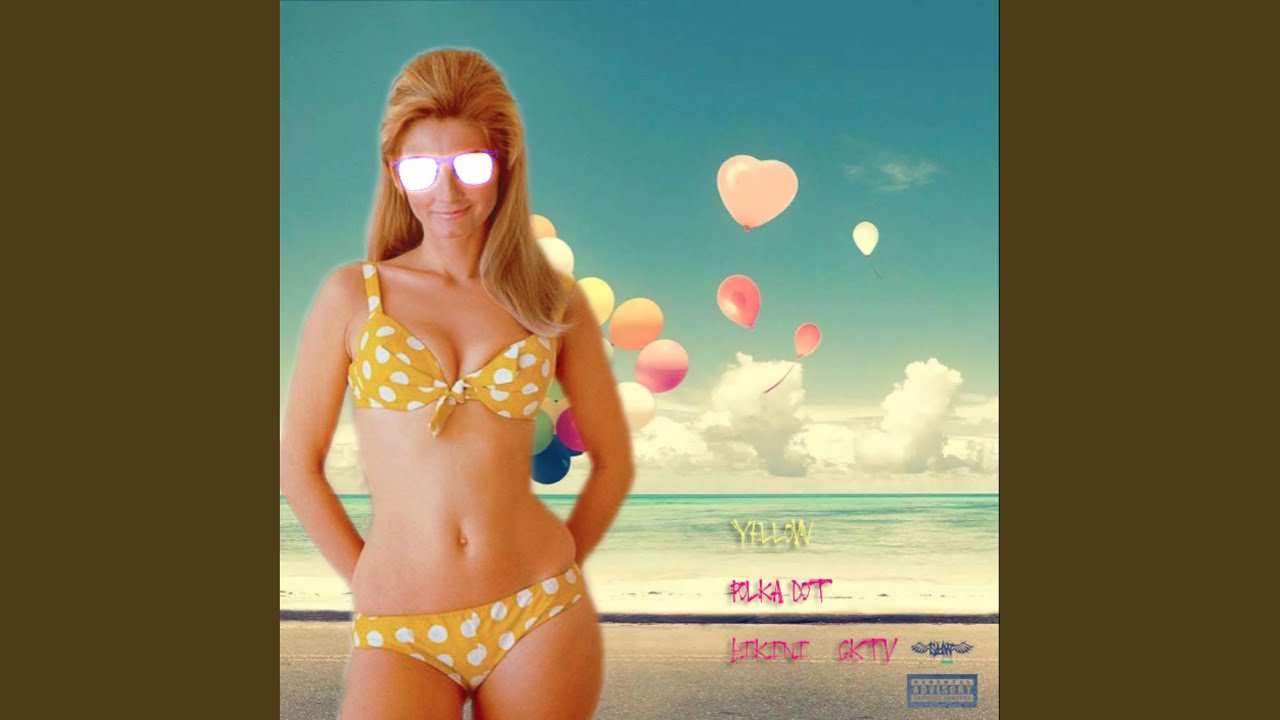 yellow polka dot bikini - YouTube