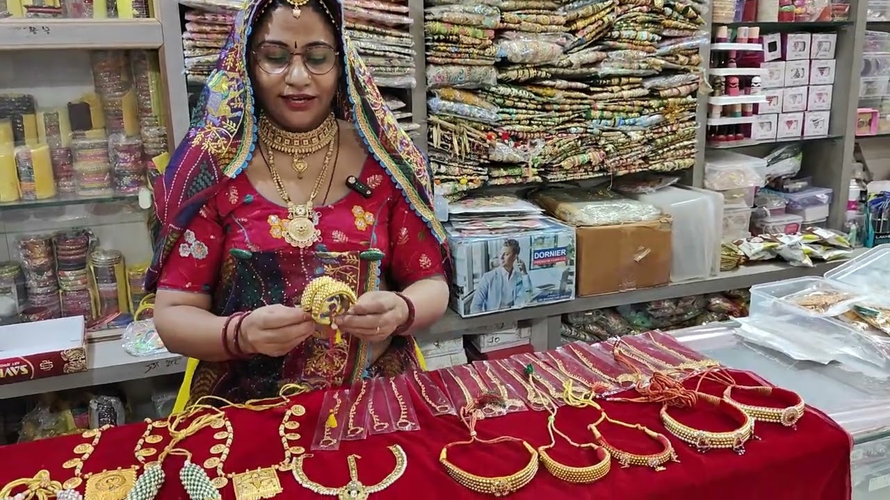 1 ग्राम गोल्ड हमेंल के साथ बोरला फ्री फ्री~😀🙏रोनक वस्त्र भण्डार नवलगढ़//