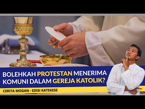 Video: Siapa yang mengambil bahagian dalam Ekaristi?