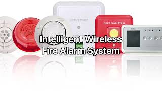 Intelligent Wireless Fire Alarm System Wireless Smoke Detector Testing