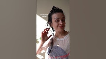 Styling my curly hair with the Denman Brush #curlyhairroutine #curlyhair #curls #curlyhairtutorial