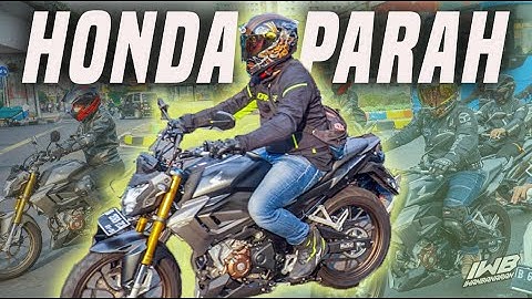 GAS POL‼️ TURING 200KM HONDA NEW CB150R | KASIHAN VIXION 😳 (PART 1)