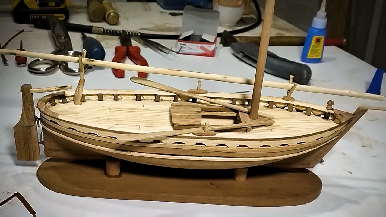 Building Wooden Model Ships