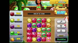 FRUIT BLAST SLOT - GAMEPLAY + LEVEL UP - SlotsWise screenshot 5
